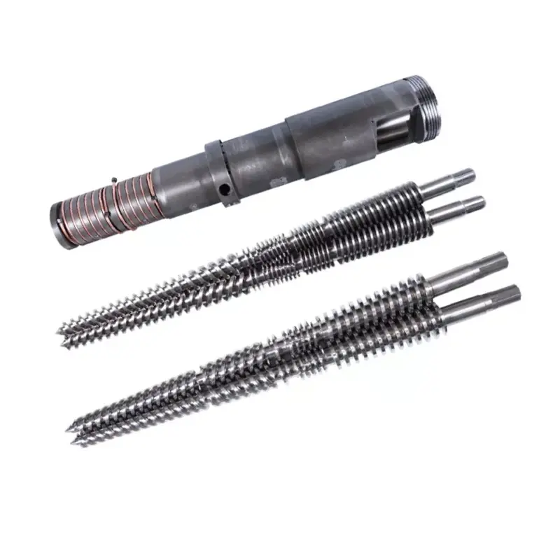 PVC Board Conical Twin Screw Barrel PVC Board Conical Twin Screw Barrel